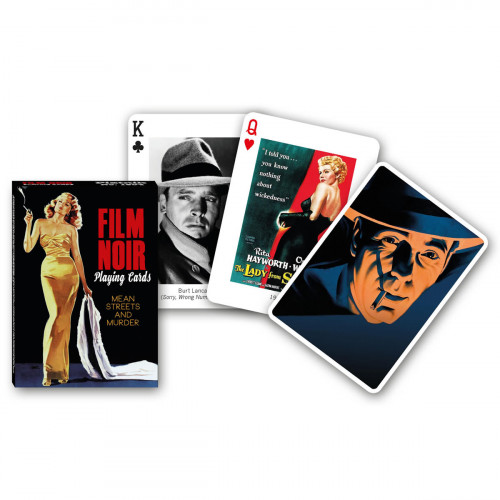 Carti de joc de colectie cu tema "Film Noir"
